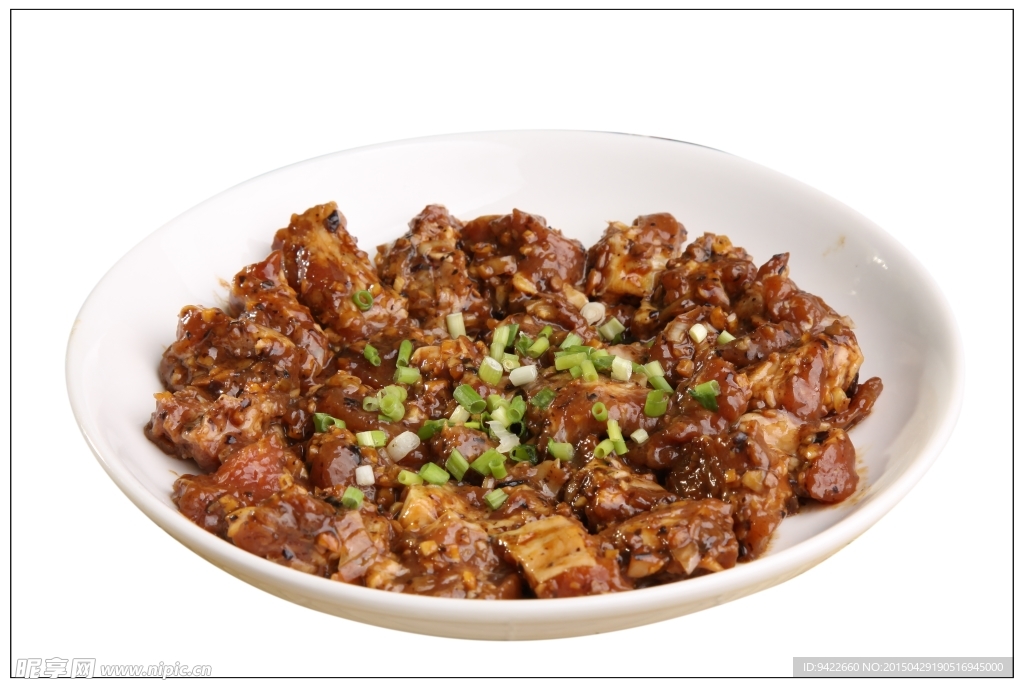 豉汁蒸排骨