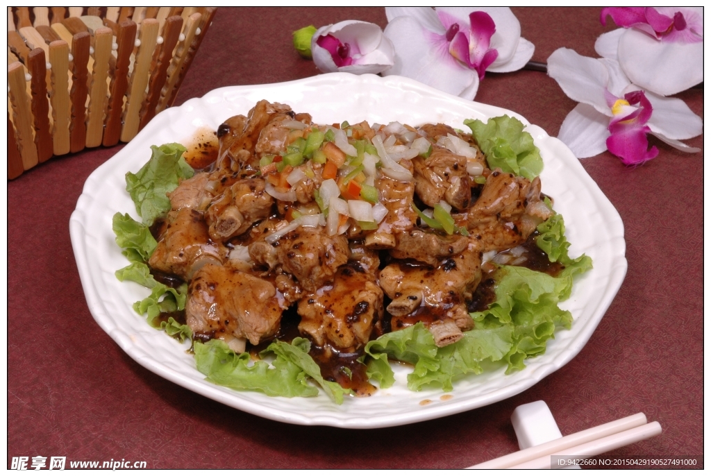 豉汁蒸排骨