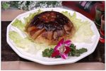 红枣莲子蒸肉