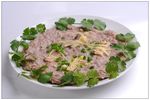 姜葱咸鱼蒸肉饼