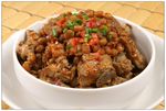 腊八豆蒸排骨