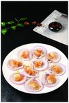 蒜茸蒸紫月贝