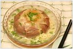咸肉蒸千张丝
