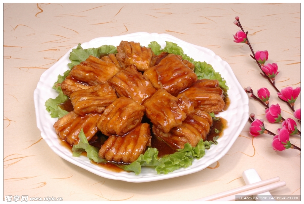 蒸扣松肉