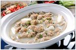 心肺肉丸炖淮山