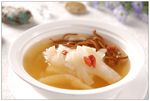虫草花川贝炖象拔蚌