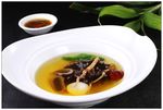 虫草鹿茸炖辽参