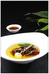 虫草鹿茸炖辽参
