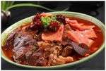 川味炖血旺