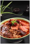 川味炖血旺