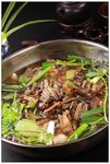 腊肉炖鳝鱼