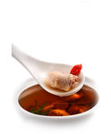 松茸炖老鸽