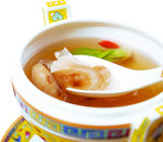 松茸菌炖龙筋