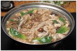 酥肉炖杂蘑