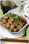 素炖豆泡碗