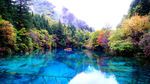 九寨沟 五花海