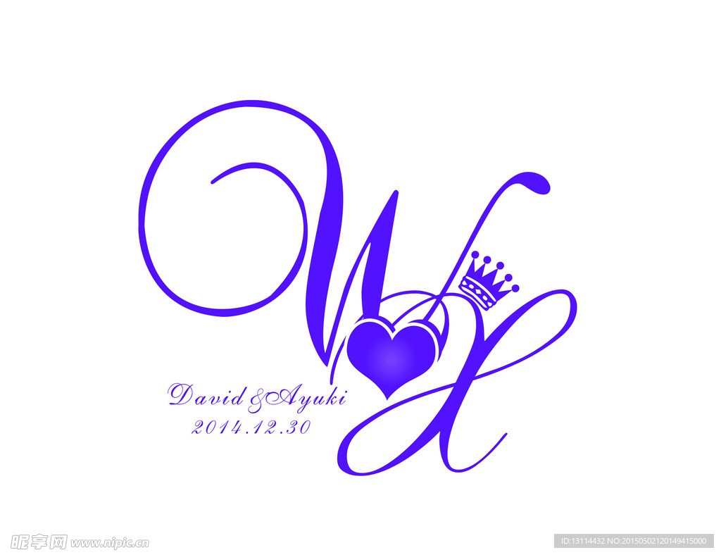 WX字母LOGO