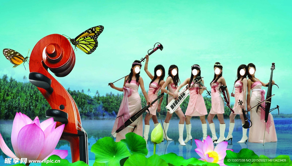 音乐宣传海报