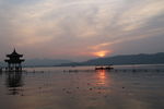 夕阳西下