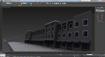 北环加油站3D楼体三维模型文件