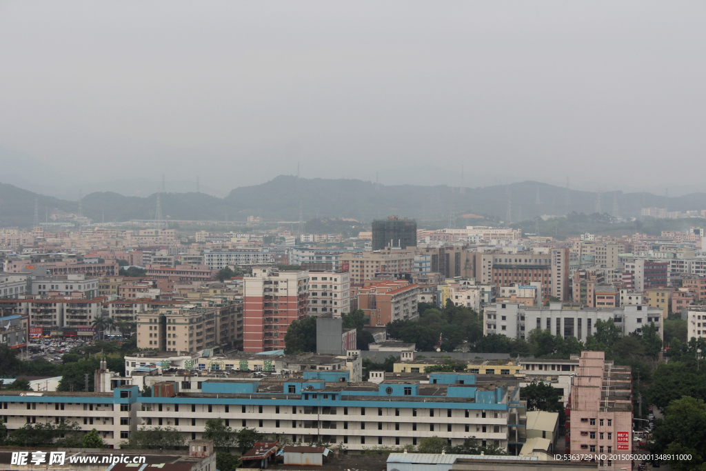俯看城市
