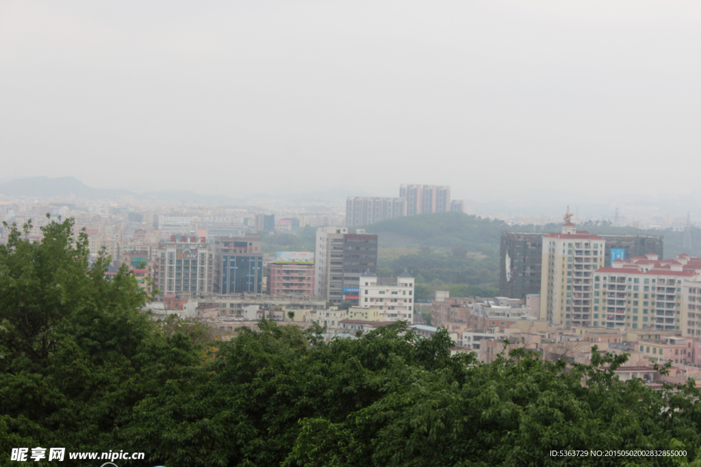 俯看城市