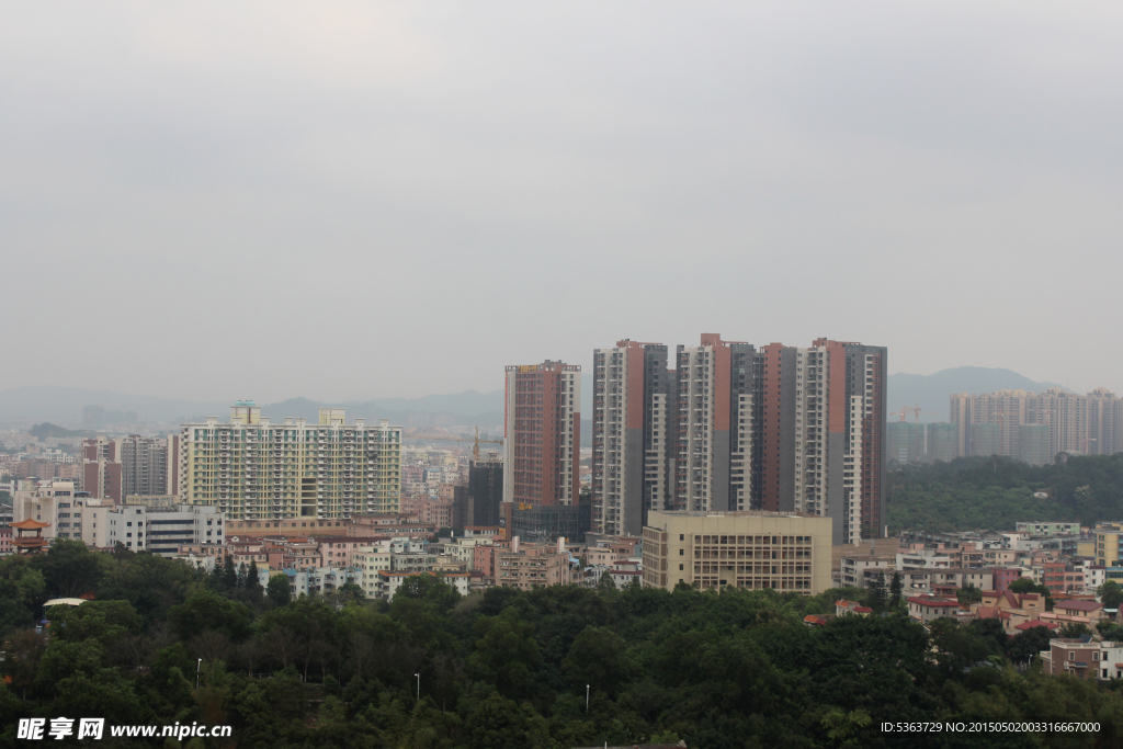 俯看城市