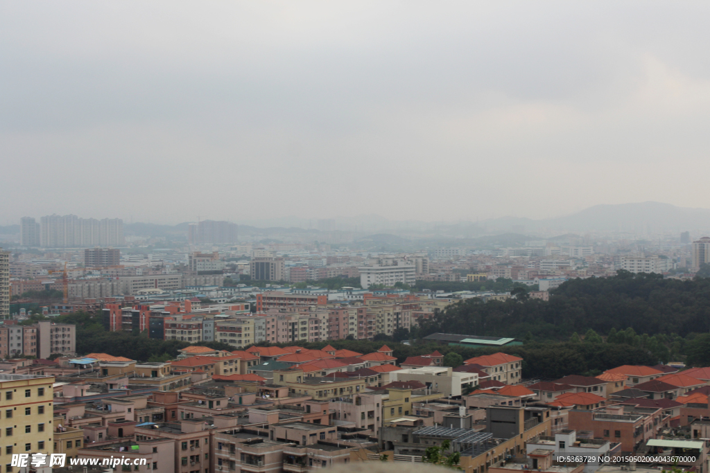 俯看城市