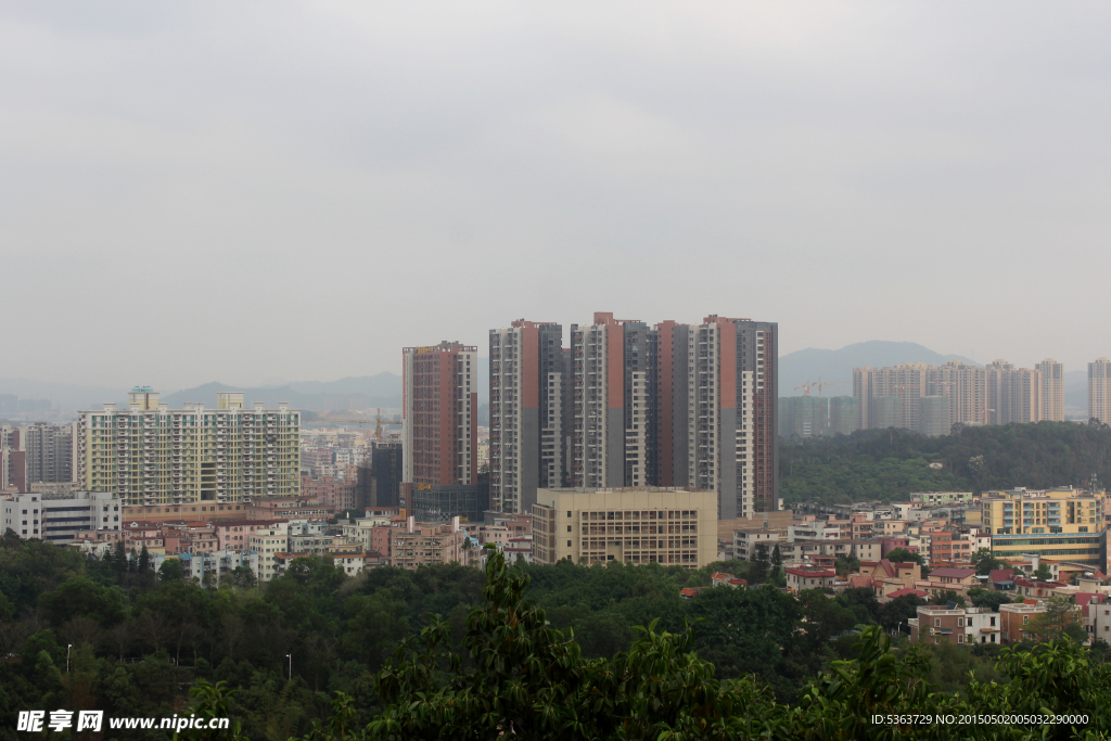 俯看城市