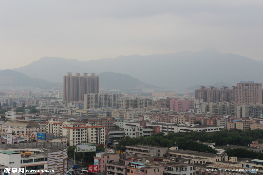 俯看城市