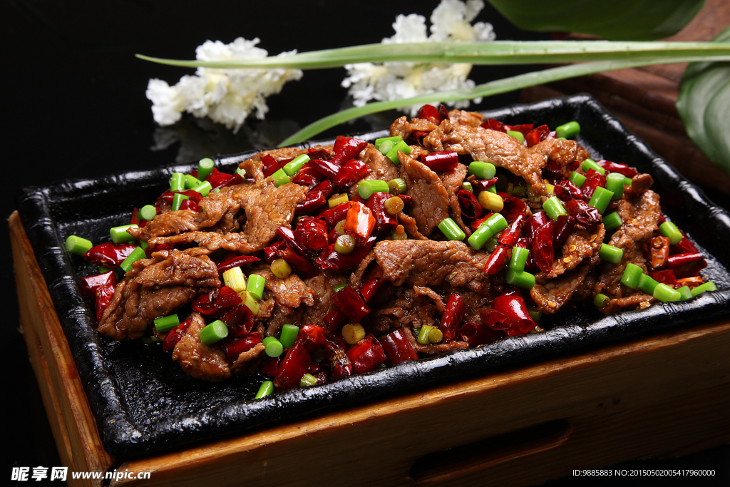 铁板牛肉