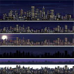 城市夜景