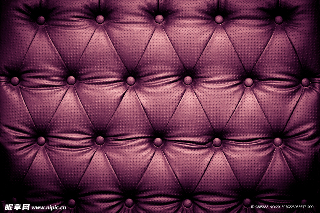 紫色沙发皮革