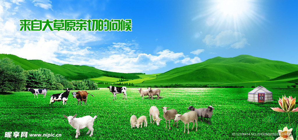 绿色大草原