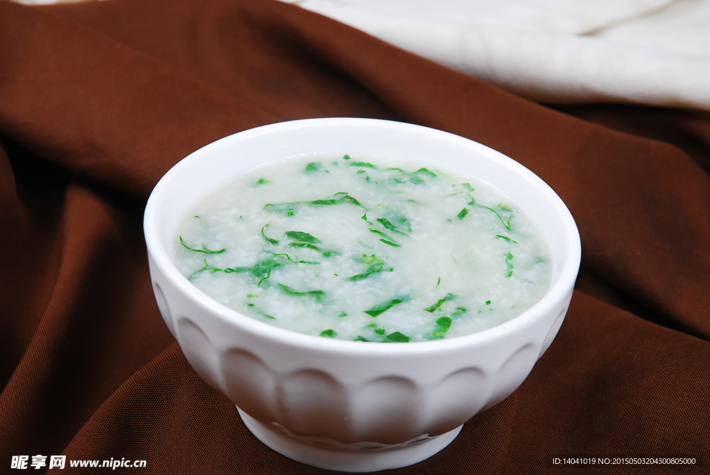 原味蔬菜粥