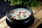 蟹柳豆腐粥