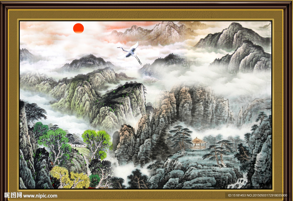 国画山水