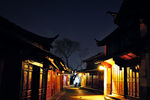 丽江夜景