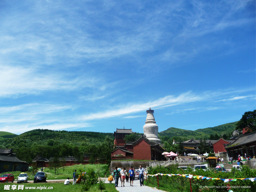 山西五台山