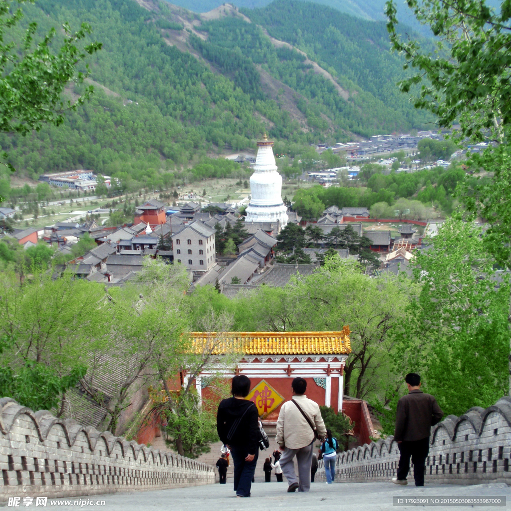 山西五台山