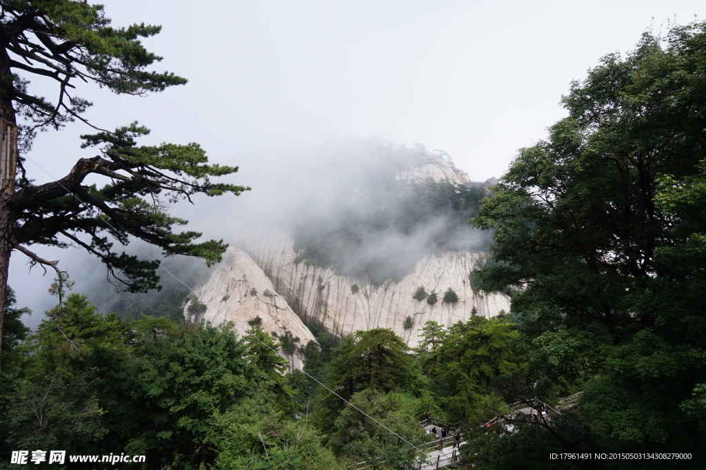 唯美华山