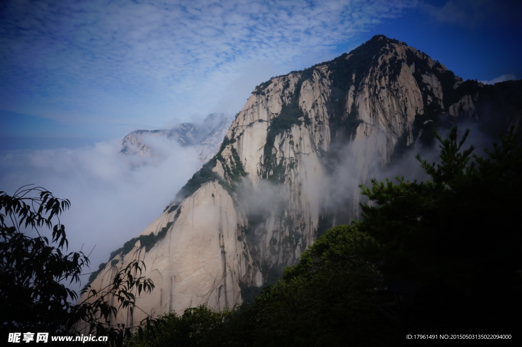 唯美华山