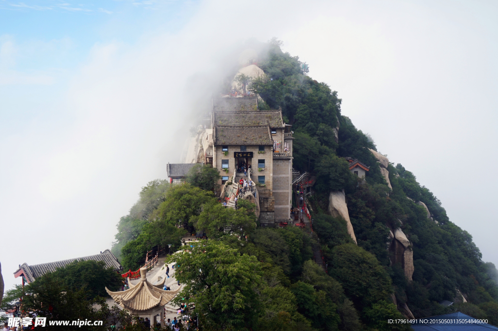 唯美华山