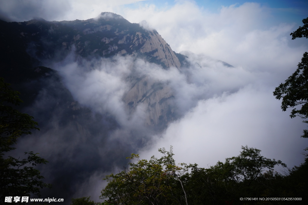 唯美华山
