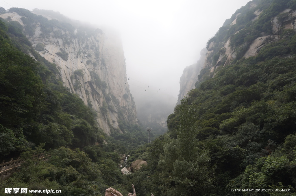 唯美华山