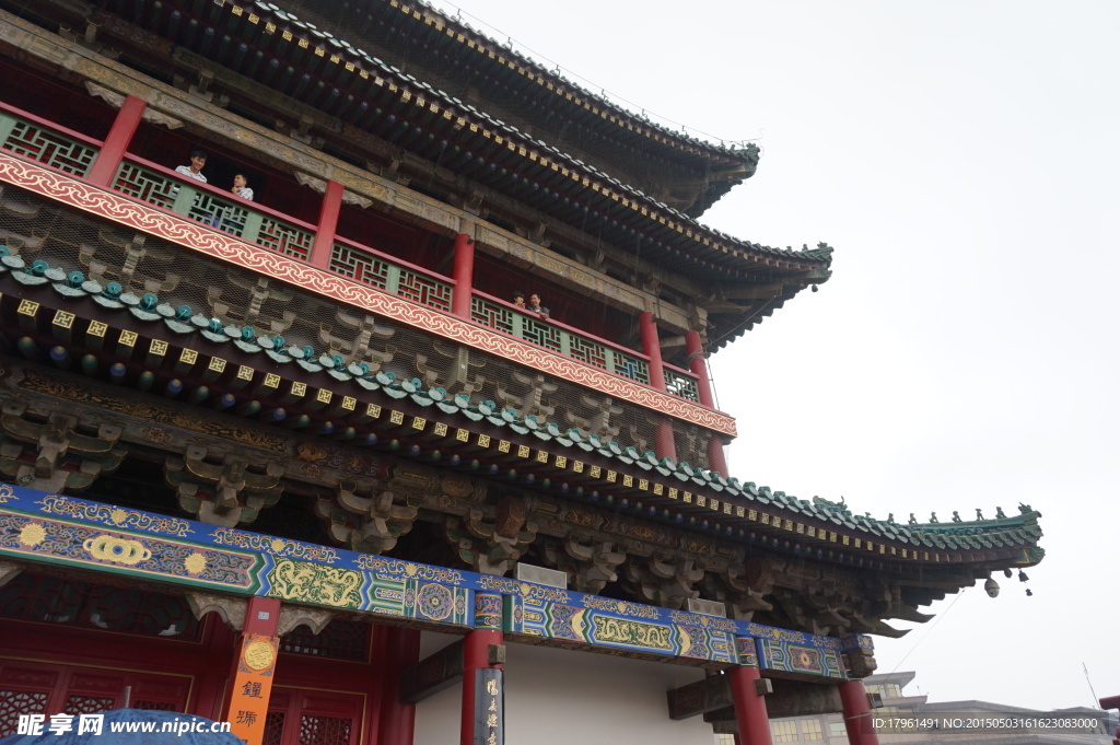 西安古城