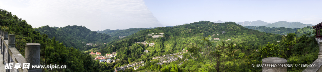 青城外山观景台