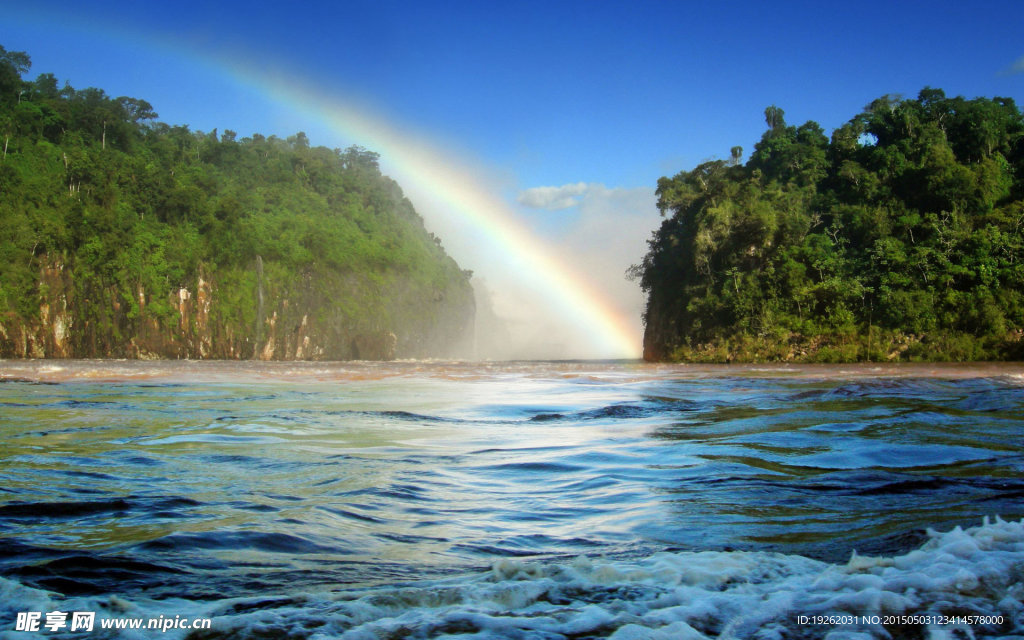 山水风景
