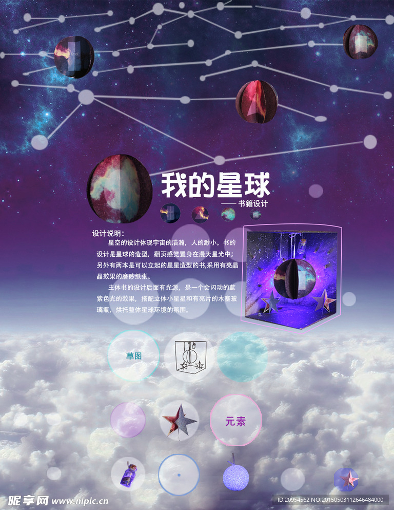 星际穿越 展板