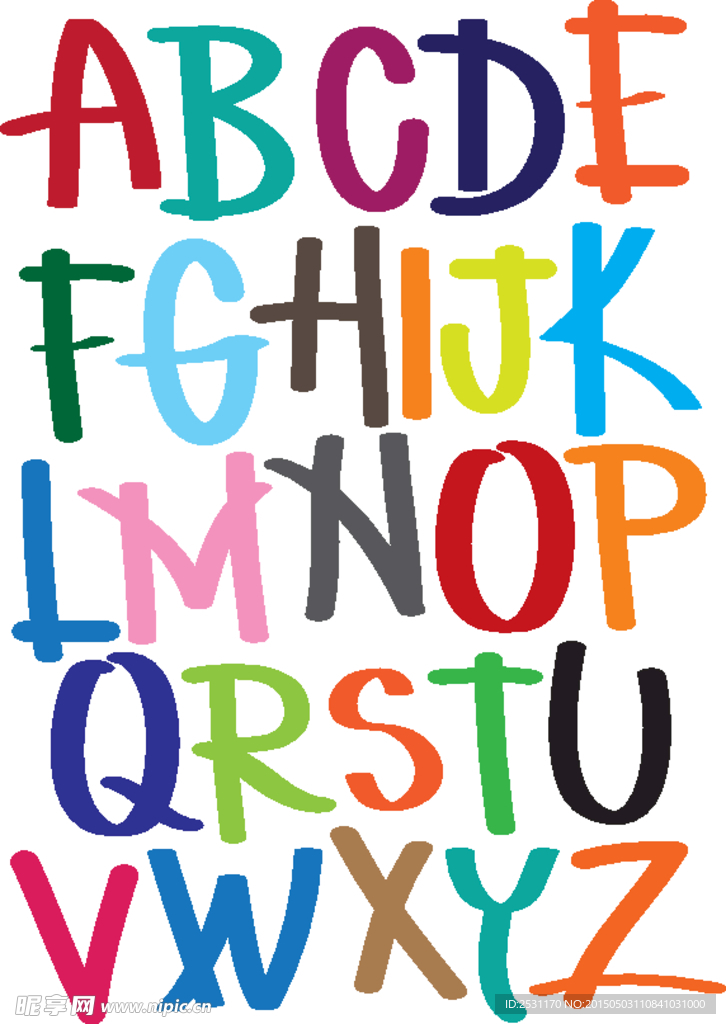字母设计